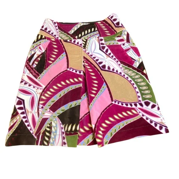 Etcetera Vintage Skirt 70’s Style Women’s Size 4 - Picture 2 of 14